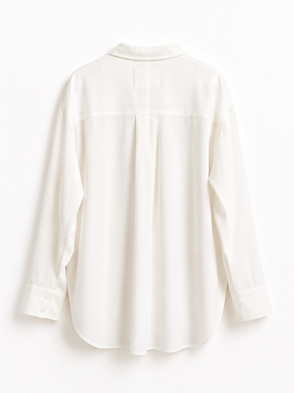 Karl Lagerfeld Paris White Blouse with Gold Art Deco Print - Picture 3 of 7